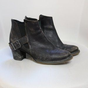 Leather Ankle Boots